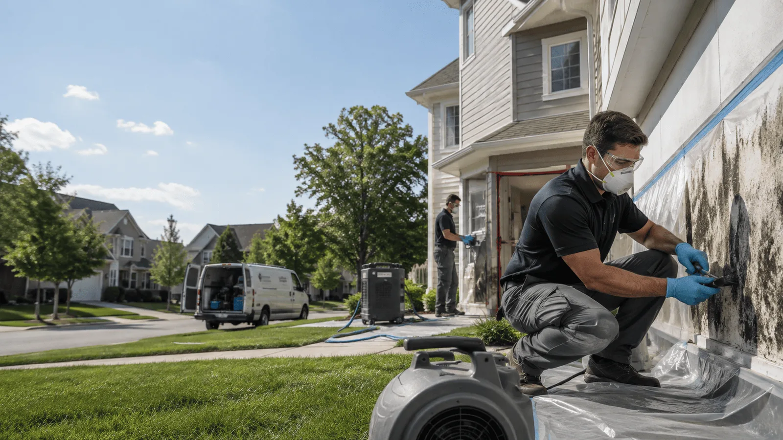 Mold Inspection company in Augusta, WV